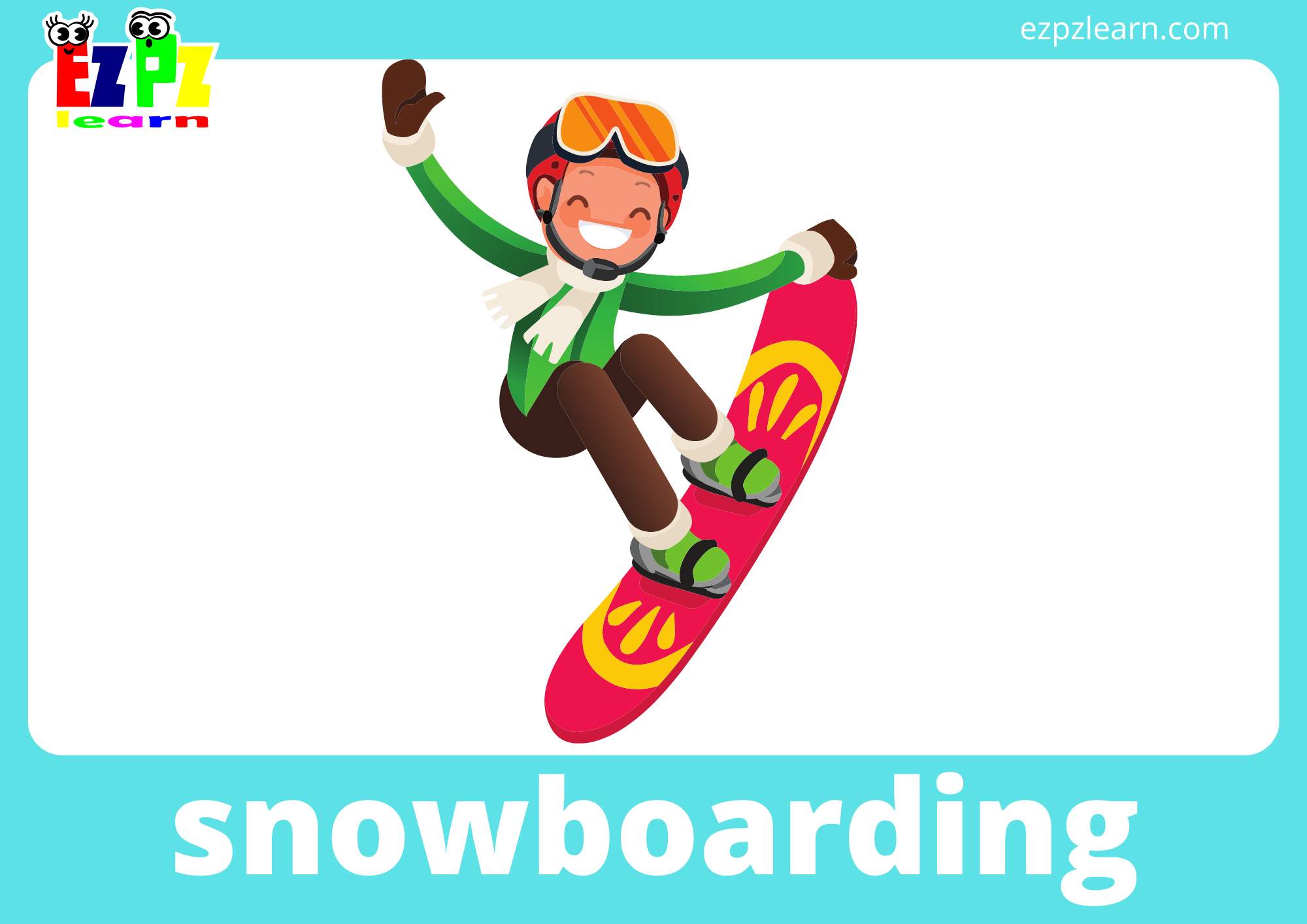 snowboarding